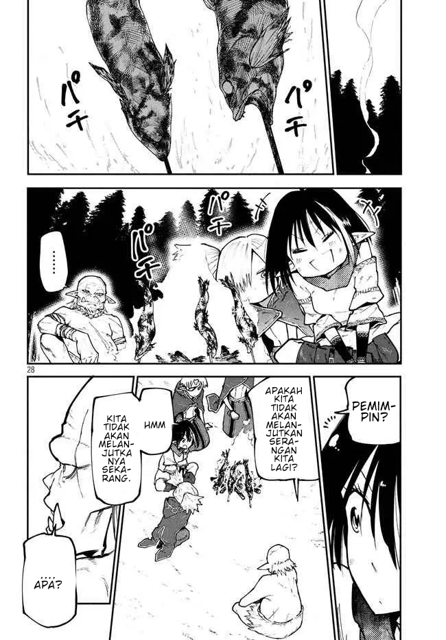 Elf Deck to Senjougurashi Chapter 7 - halaman 28