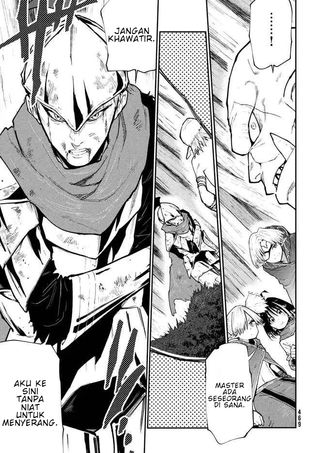 Elf Deck to Senjougurashi Chapter 7 - halaman 31