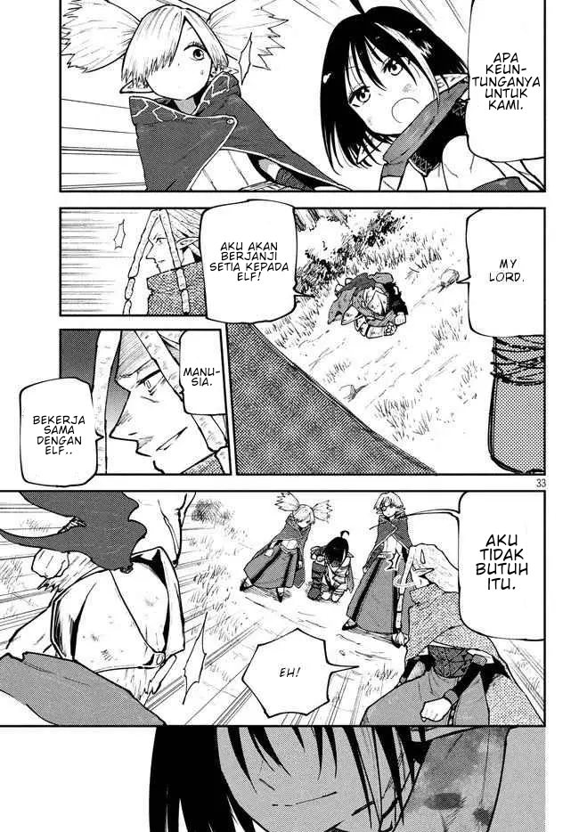 Elf Deck to Senjougurashi Chapter 7 - halaman 33