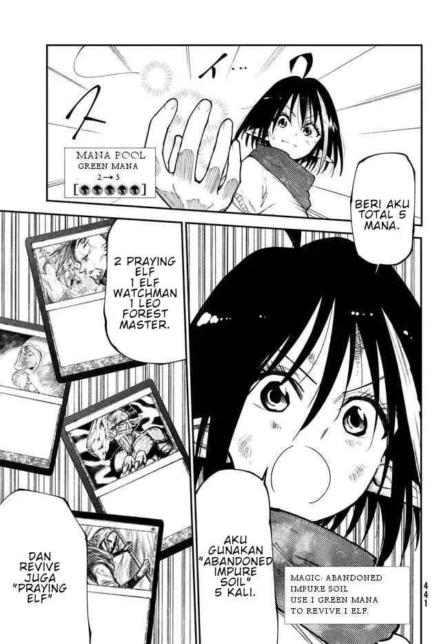 Elf Deck to Senjougurashi Chapter 7 - halaman 4