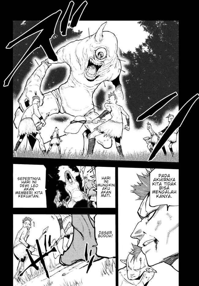 Elf Deck to Senjougurashi Chapter 7 - halaman 9