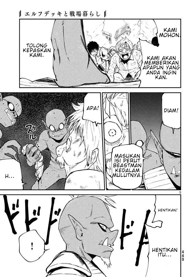 Elf Deck to Senjougurashi Chapter 8 - halaman 10