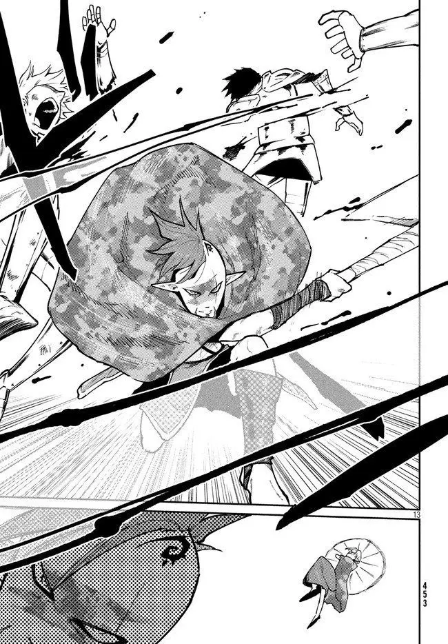 Elf Deck to Senjougurashi Chapter 8 - halaman 14