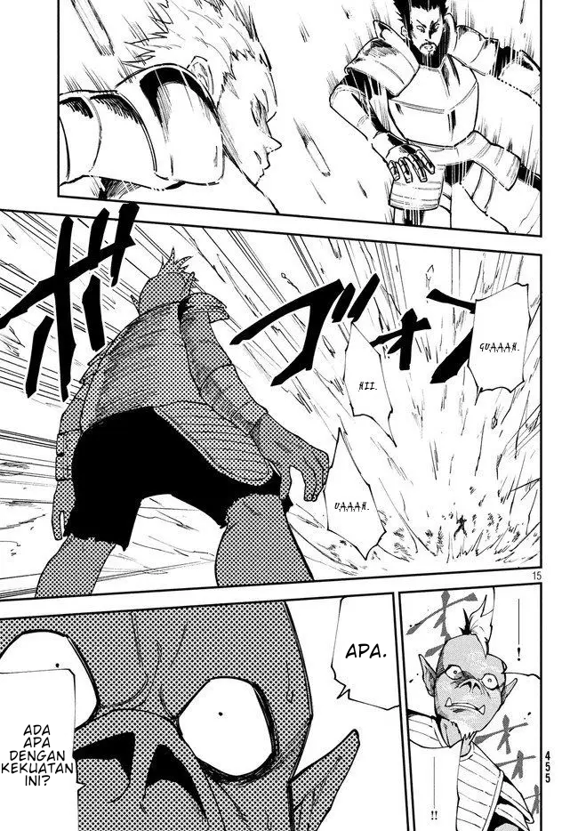 Elf Deck to Senjougurashi Chapter 8 - halaman 16