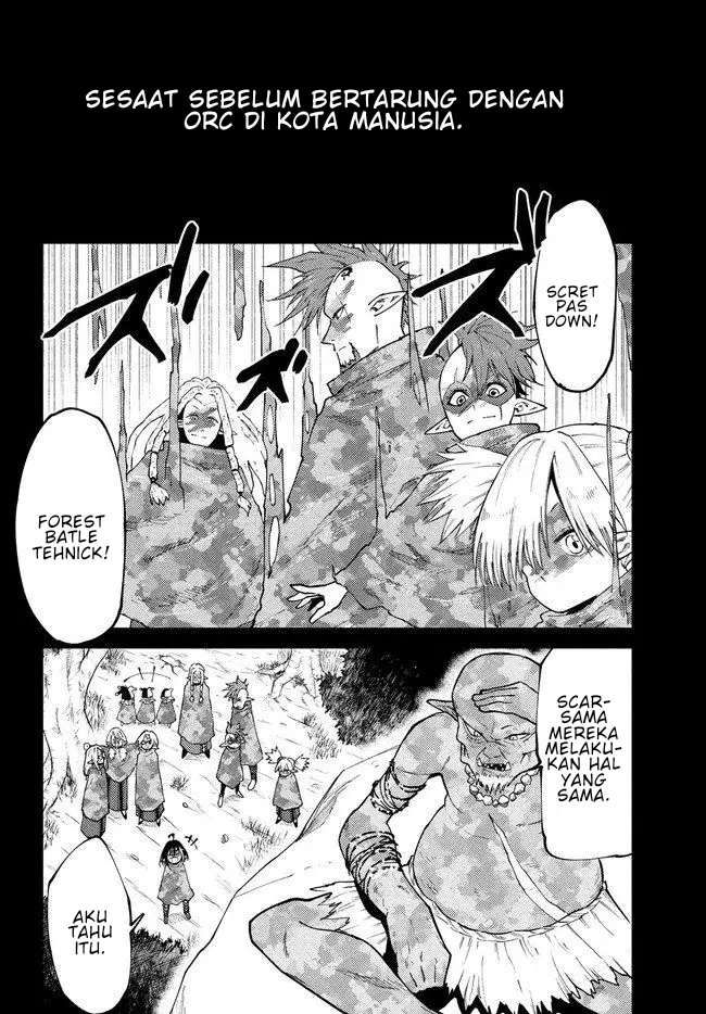 Elf Deck to Senjougurashi Chapter 8 - halaman 17