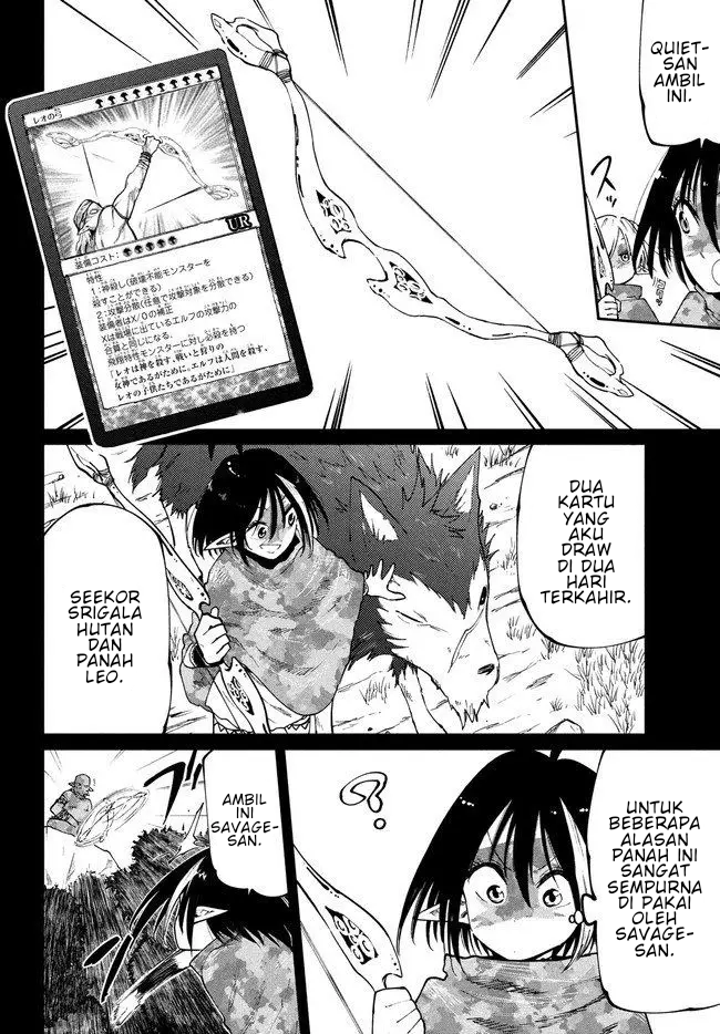 Elf Deck to Senjougurashi Chapter 8 - halaman 19