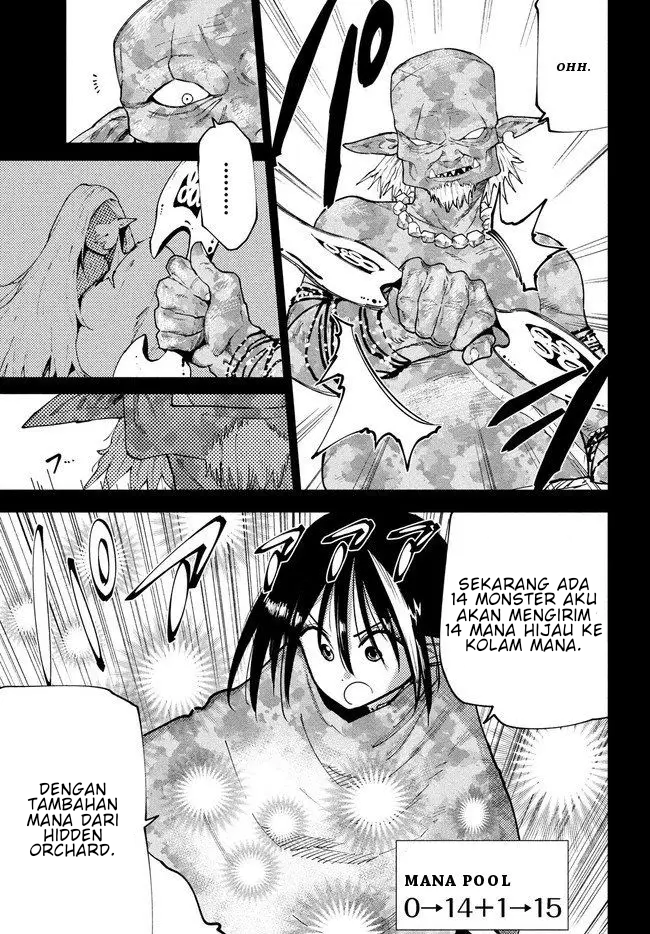 Elf Deck to Senjougurashi Chapter 8 - halaman 20