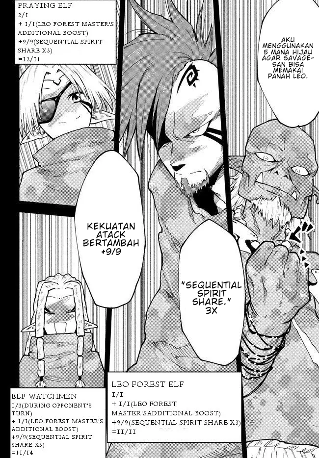 Elf Deck to Senjougurashi Chapter 8 - halaman 21