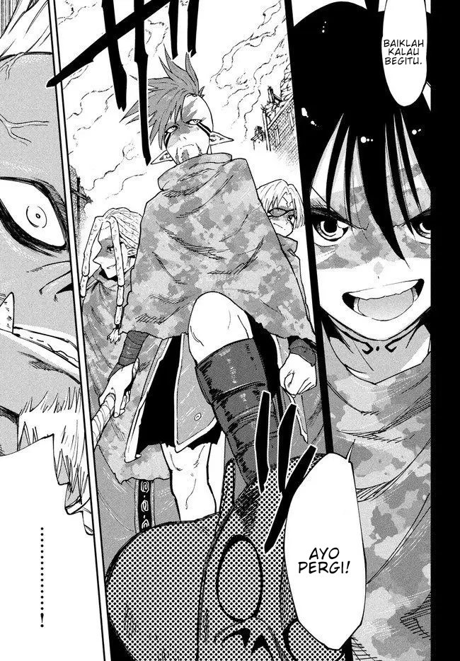 Elf Deck to Senjougurashi Chapter 8 - halaman 22