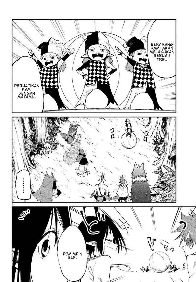 Elf Deck to Senjougurashi Chapter 8 - halaman 3