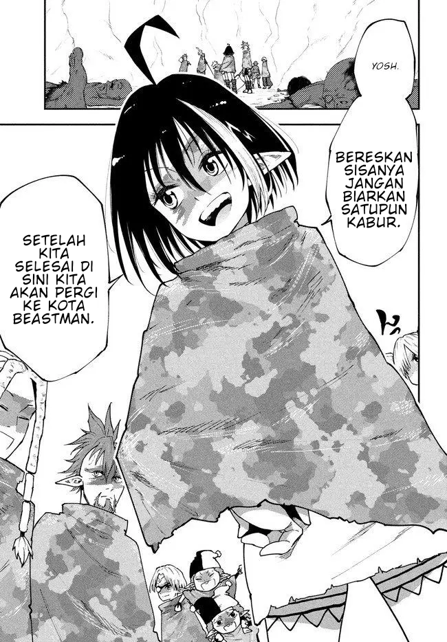 Elf Deck to Senjougurashi Chapter 8 - halaman 34