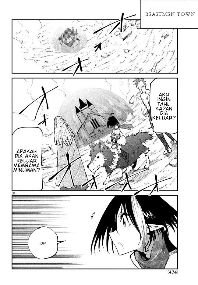 Elf Deck to Senjougurashi Chapter 8 - halaman 35
