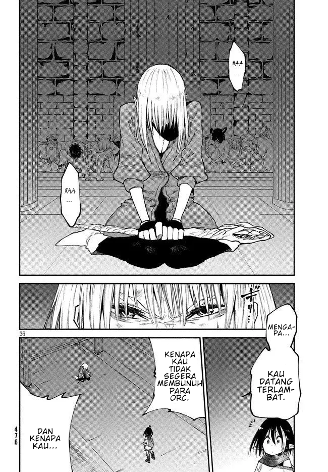 Elf Deck to Senjougurashi Chapter 8 - halaman 36