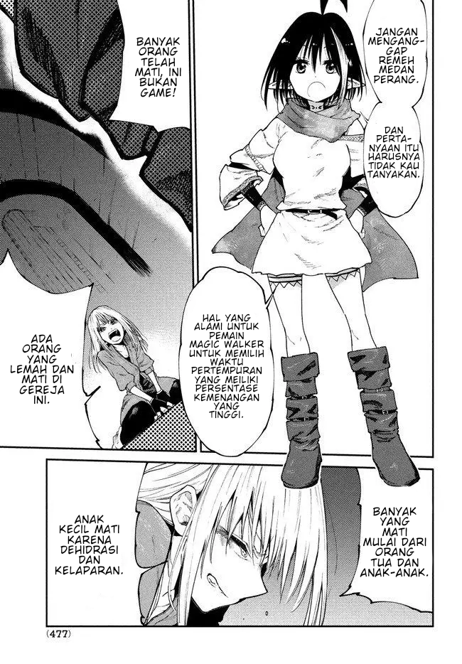 Elf Deck to Senjougurashi Chapter 8 - halaman 37