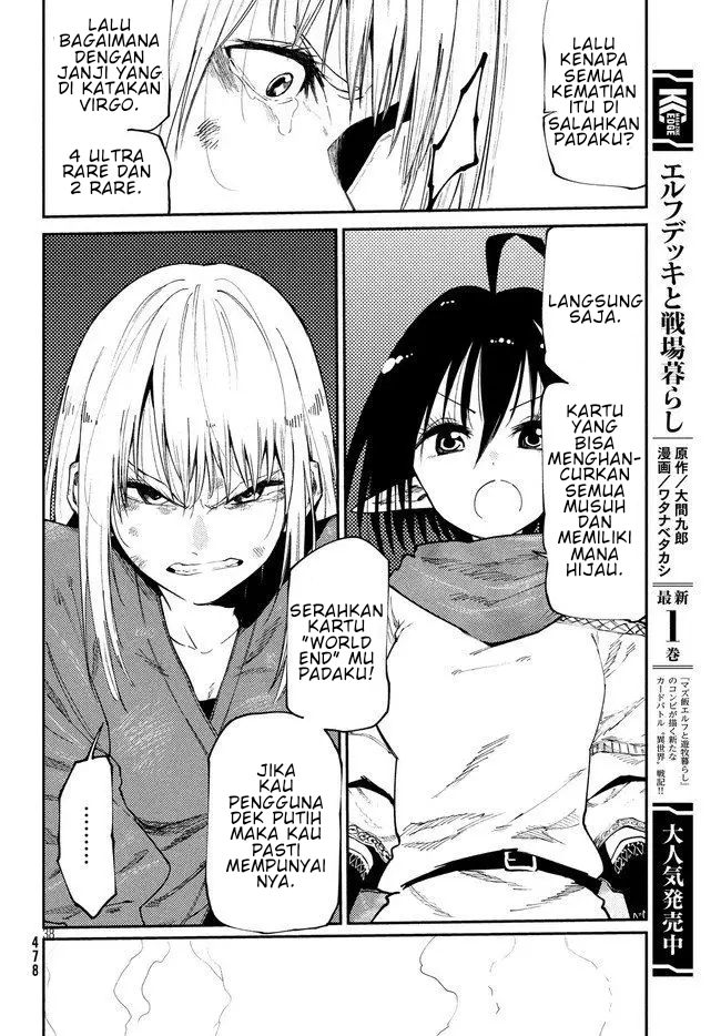 Elf Deck to Senjougurashi Chapter 8 - halaman 38