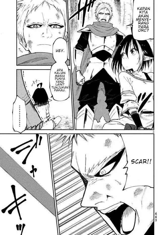 Elf Deck to Senjougurashi Chapter 8 - halaman 4