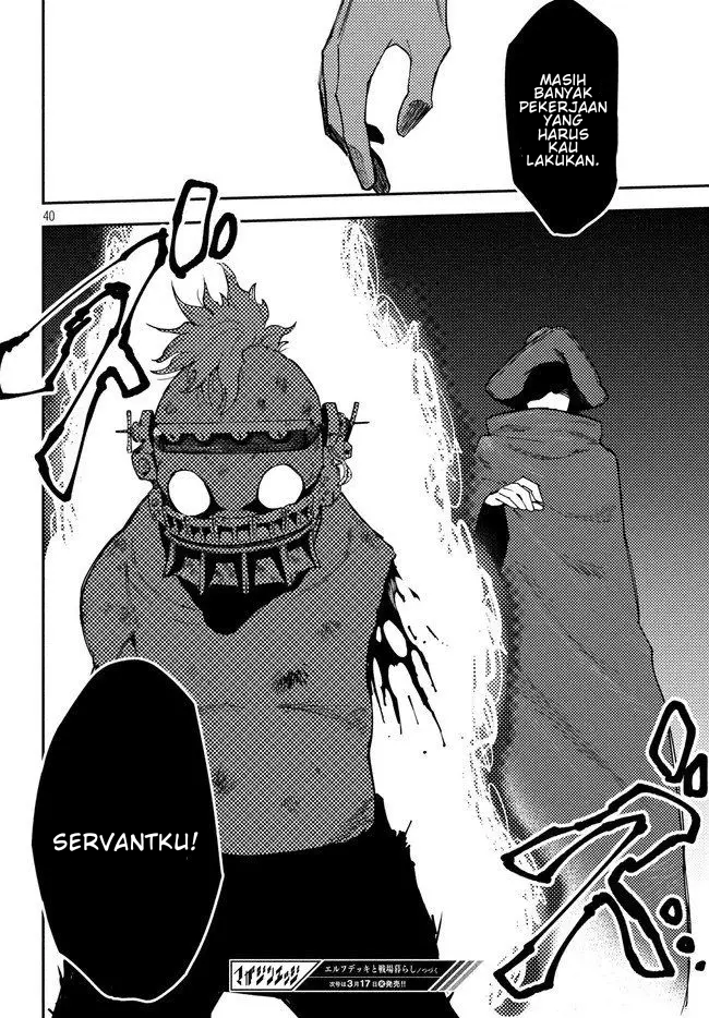 Elf Deck to Senjougurashi Chapter 8 - halaman 40