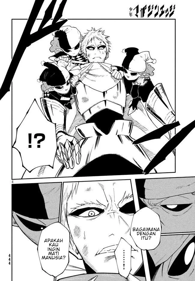 Elf Deck to Senjougurashi Chapter 8 - halaman 5