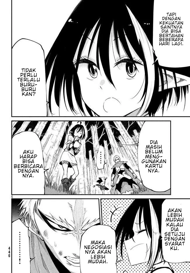 Elf Deck to Senjougurashi Chapter 8 - halaman 7