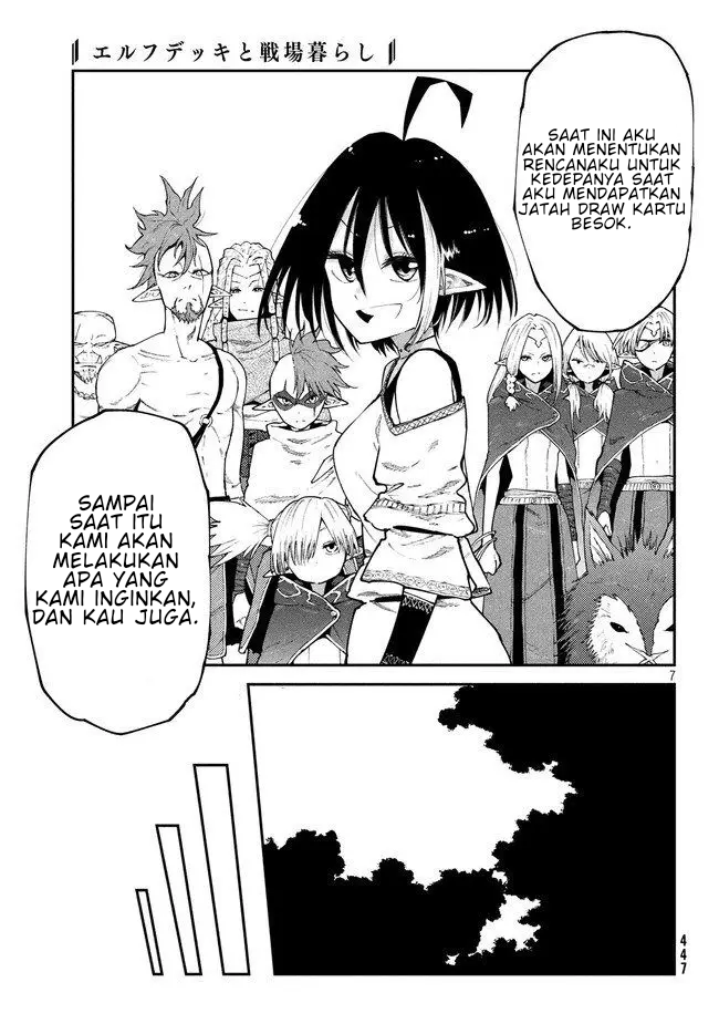 Elf Deck to Senjougurashi Chapter 8 - halaman 8