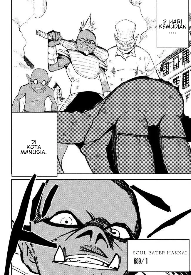 Elf Deck to Senjougurashi Chapter 8 - halaman 9