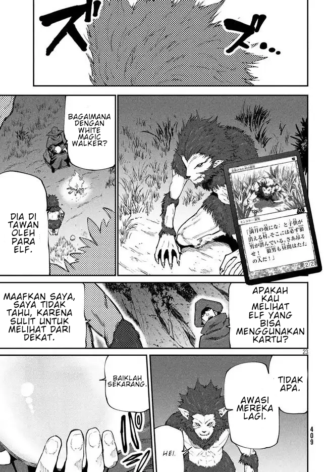 Elf Deck to Senjougurashi Chapter 9 - halaman 23