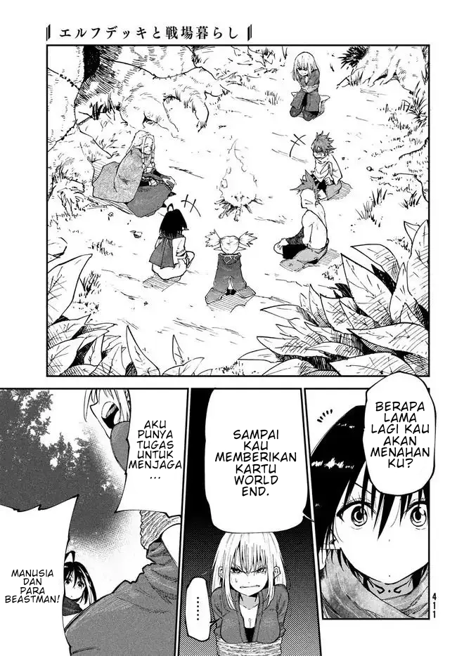 Elf Deck to Senjougurashi Chapter 9 - halaman 25