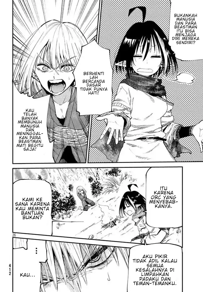 Elf Deck to Senjougurashi Chapter 9 - halaman 26