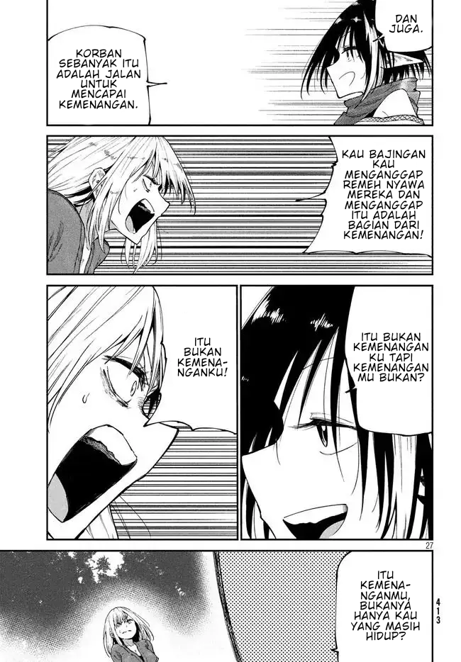 Elf Deck to Senjougurashi Chapter 9 - halaman 27
