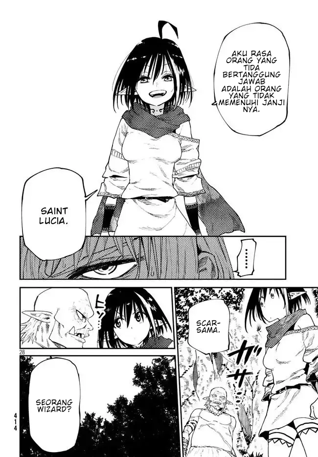 Elf Deck to Senjougurashi Chapter 9 - halaman 28