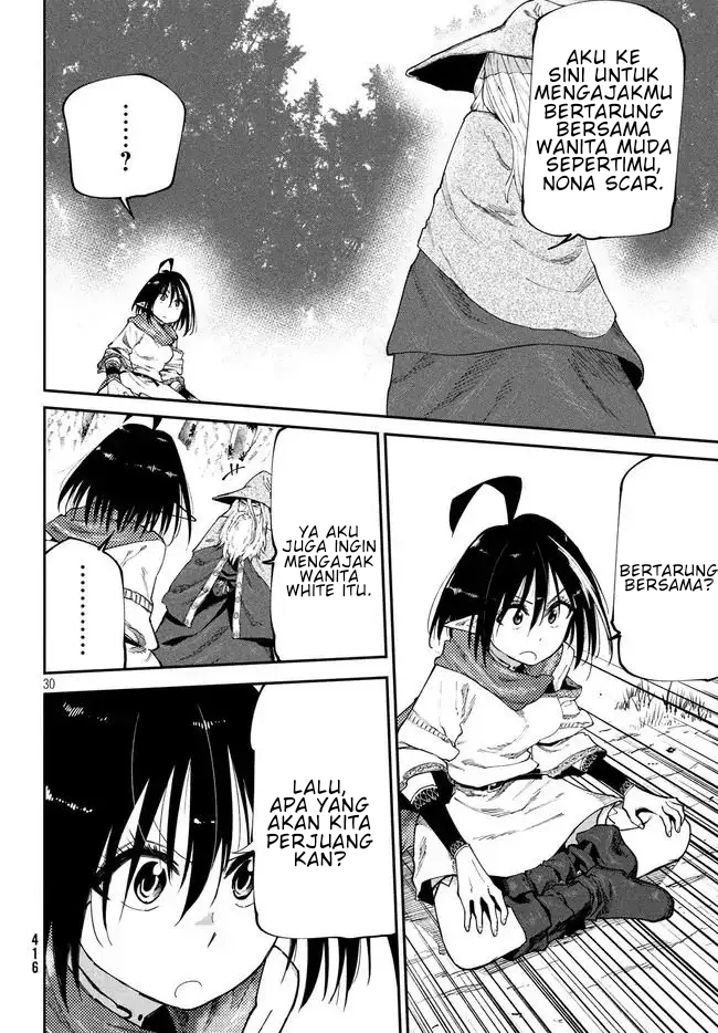 Elf Deck to Senjougurashi Chapter 9 - halaman 30