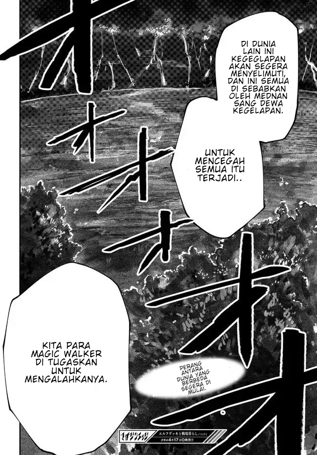 Elf Deck to Senjougurashi Chapter 9 - halaman 32