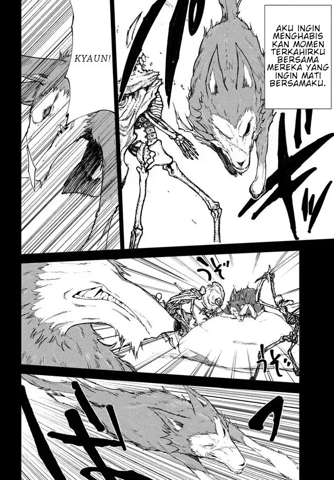 Elf Deck to Senjougurashi Chapter 9 - halaman 5