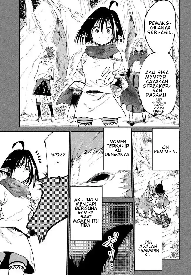 Elf Deck to Senjougurashi Chapter 9 - halaman 8