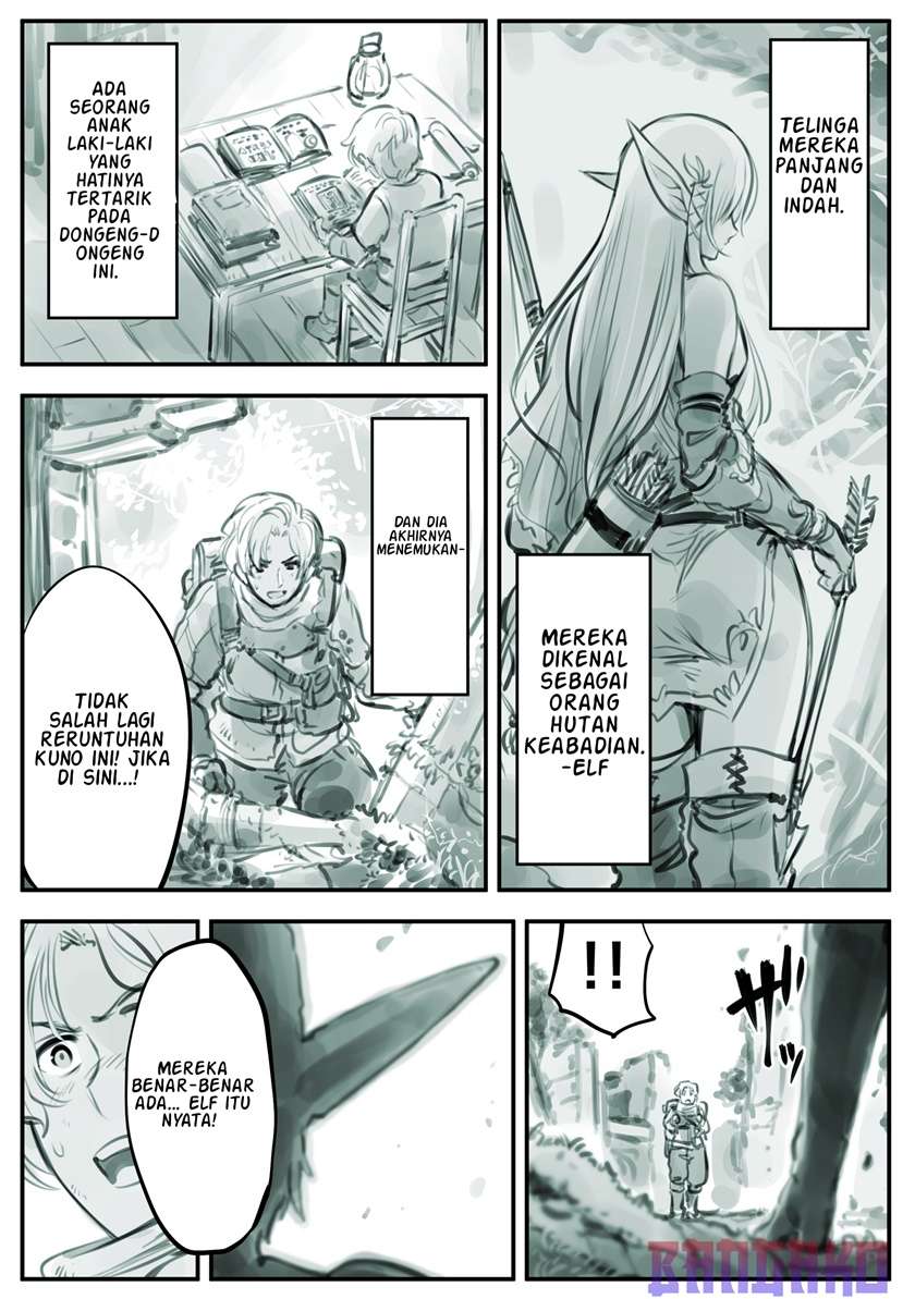 Elf Droid Chapter 1 - halaman 1