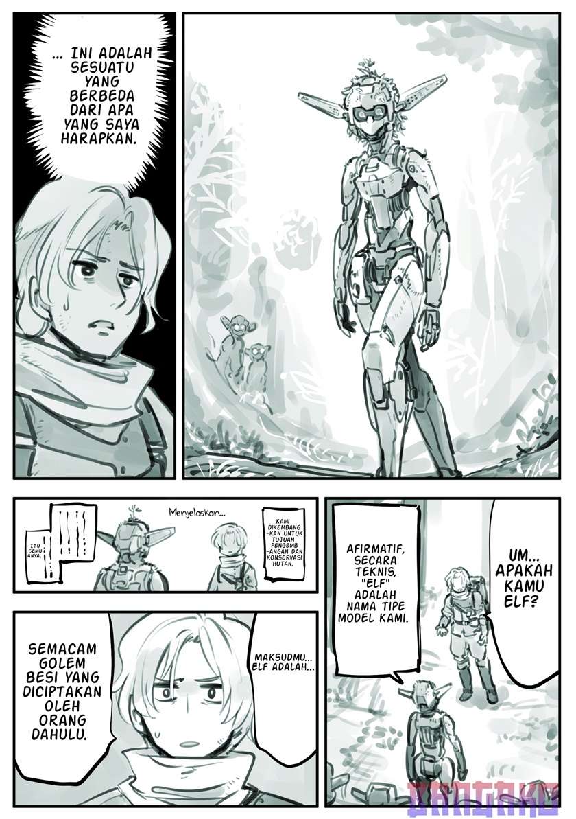 Elf Droid Chapter 1 - halaman 2