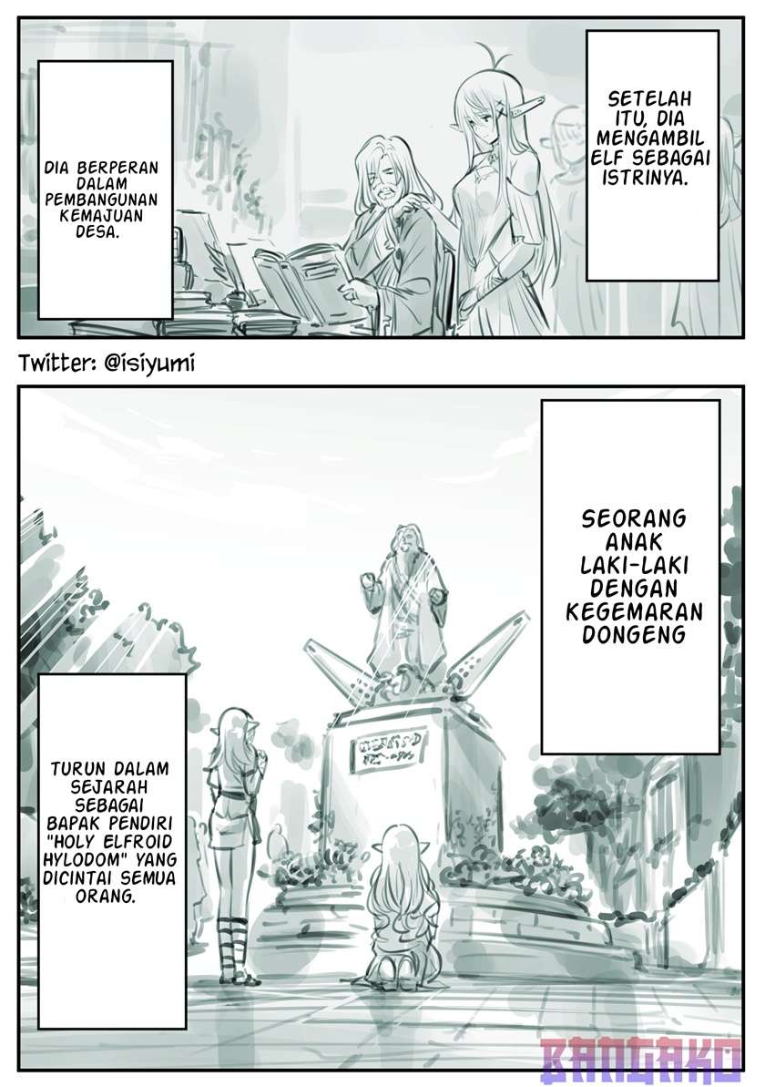 Elf Droid Chapter 1 - halaman 4