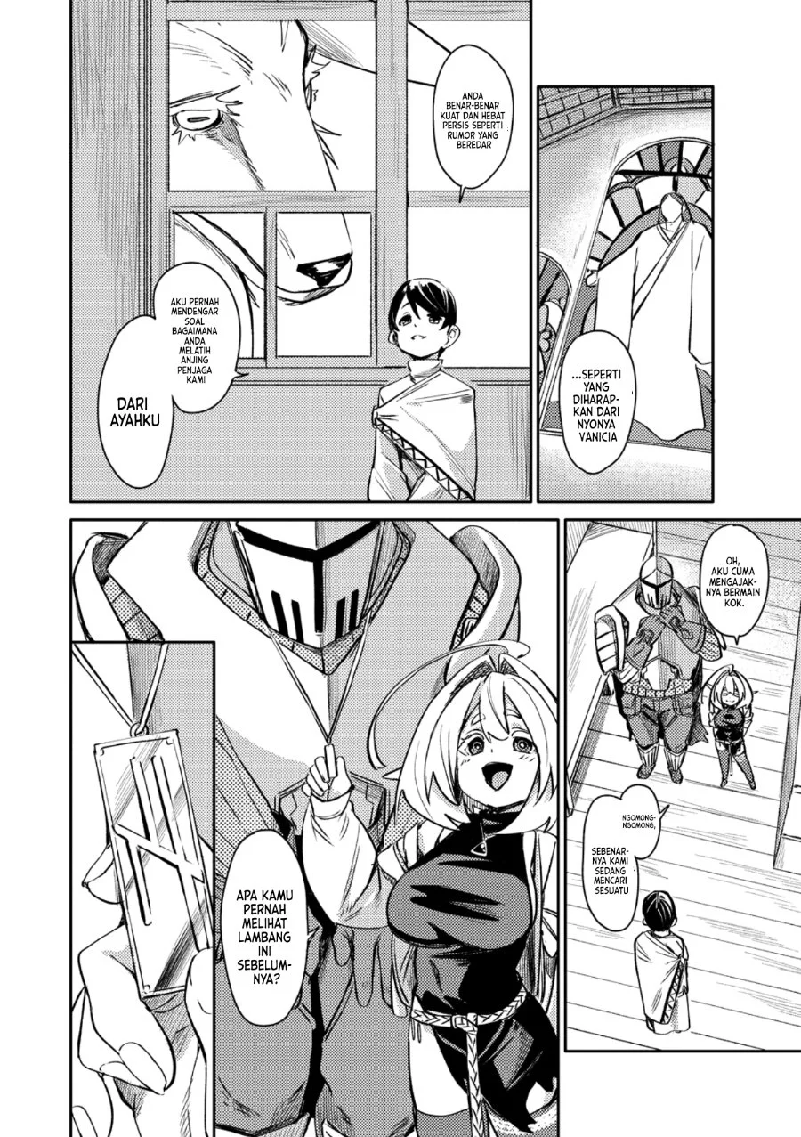 Elf, Juukishi wo Hirou Chapter 1 - halaman 4