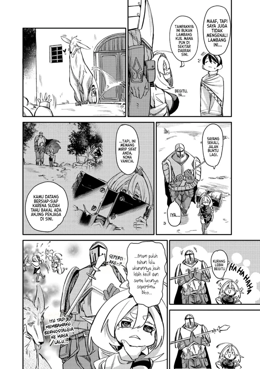 Elf, Juukishi wo Hirou Chapter 1 - halaman 6