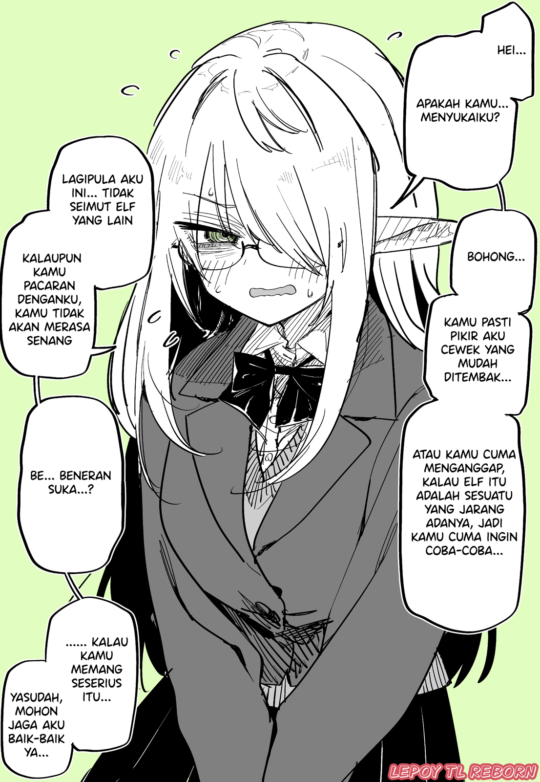 Elf Love Confessions Chapter 2 - halaman 1