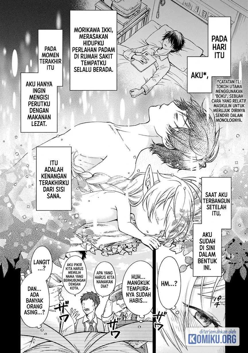 Elf-san no Mahou Ryouriten: Yousei Joou toshite Tensei shita keredo, Mazu wa Nonbiri Oryouri Tsukurimakurimasu! Chapter 1 - halaman 12