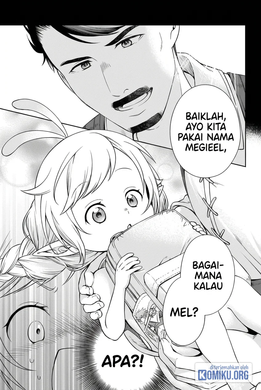 Elf-san no Mahou Ryouriten: Yousei Joou toshite Tensei shita keredo, Mazu wa Nonbiri Oryouri Tsukurimakurimasu! Chapter 1 - halaman 13