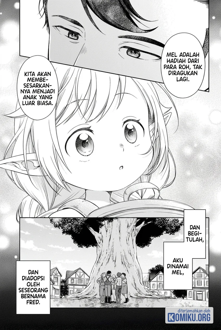 Elf-san no Mahou Ryouriten: Yousei Joou toshite Tensei shita keredo, Mazu wa Nonbiri Oryouri Tsukurimakurimasu! Chapter 1 - halaman 15