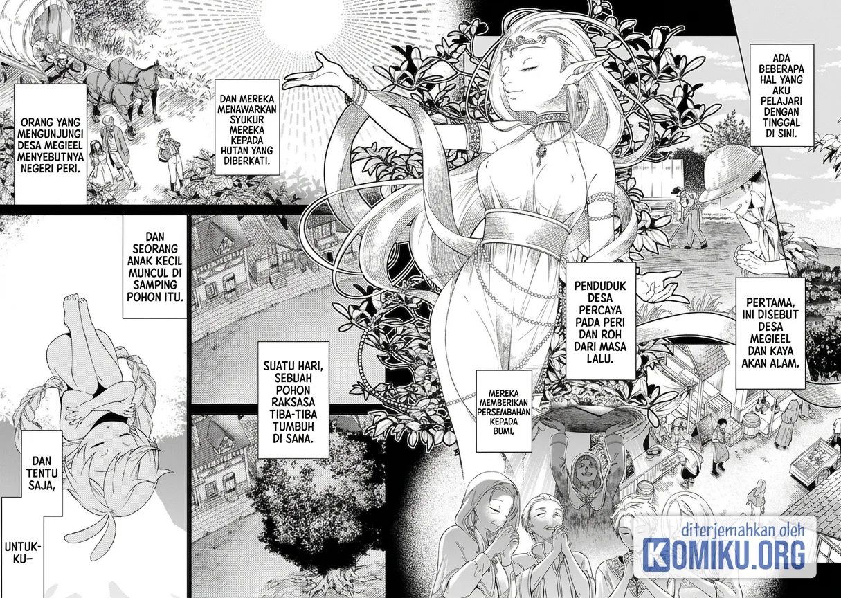 Elf-san no Mahou Ryouriten: Yousei Joou toshite Tensei shita keredo, Mazu wa Nonbiri Oryouri Tsukurimakurimasu! Chapter 1 - halaman 16