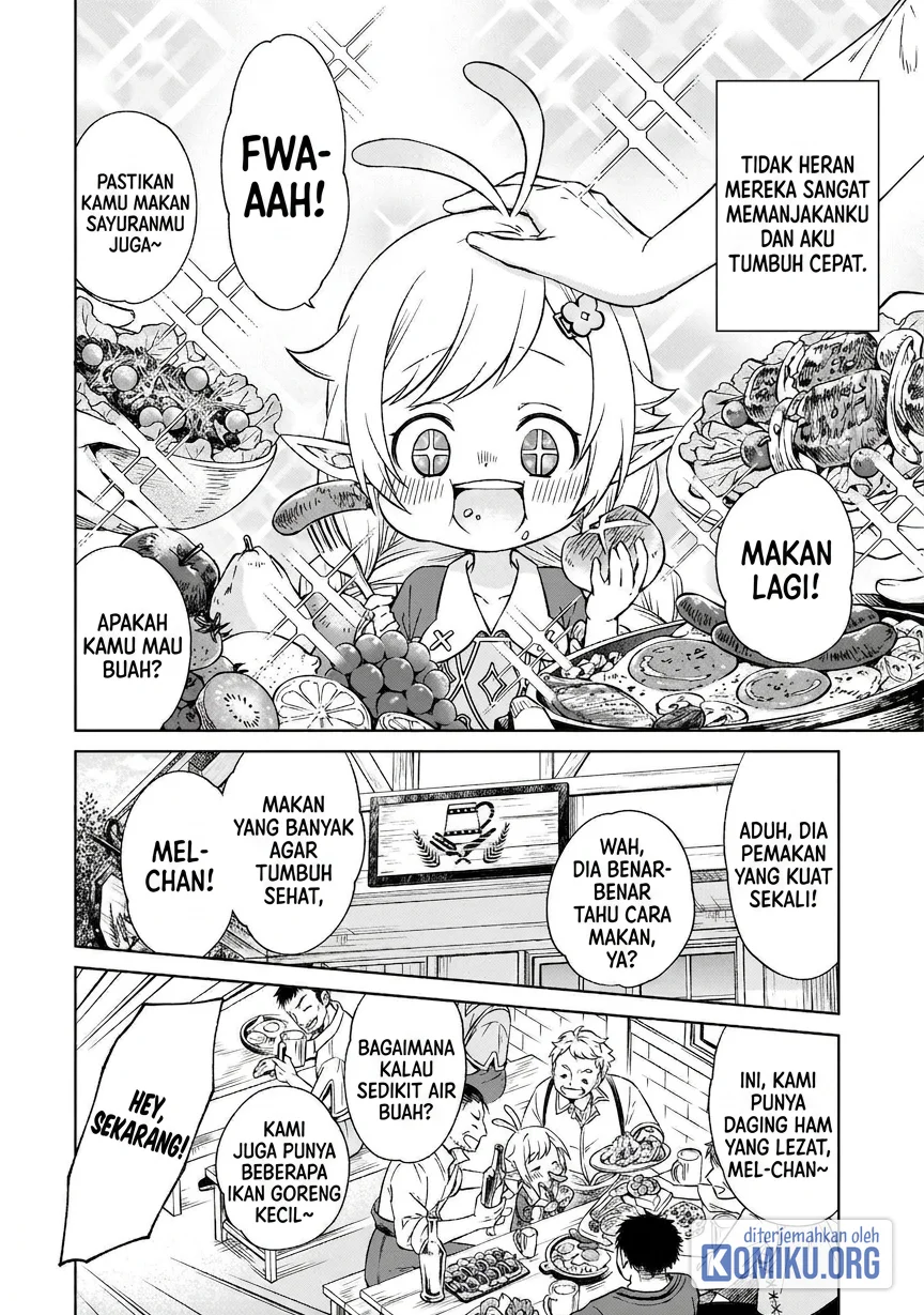 Elf-san no Mahou Ryouriten: Yousei Joou toshite Tensei shita keredo, Mazu wa Nonbiri Oryouri Tsukurimakurimasu! Chapter 1 - halaman 17