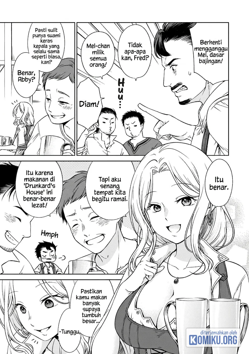 Elf-san no Mahou Ryouriten: Yousei Joou toshite Tensei shita keredo, Mazu wa Nonbiri Oryouri Tsukurimakurimasu! Chapter 1 - halaman 18