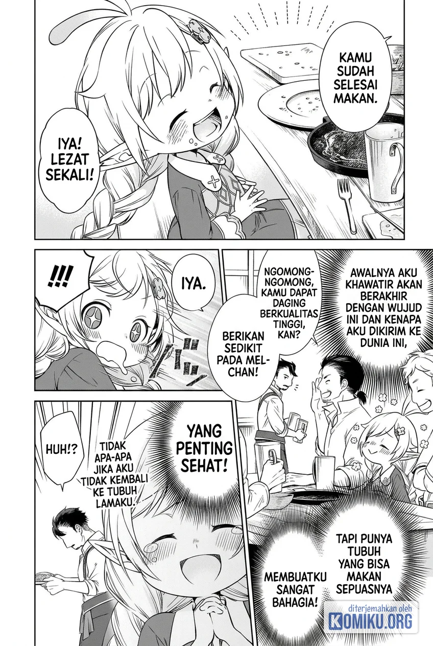 Elf-san no Mahou Ryouriten: Yousei Joou toshite Tensei shita keredo, Mazu wa Nonbiri Oryouri Tsukurimakurimasu! Chapter 1 - halaman 19