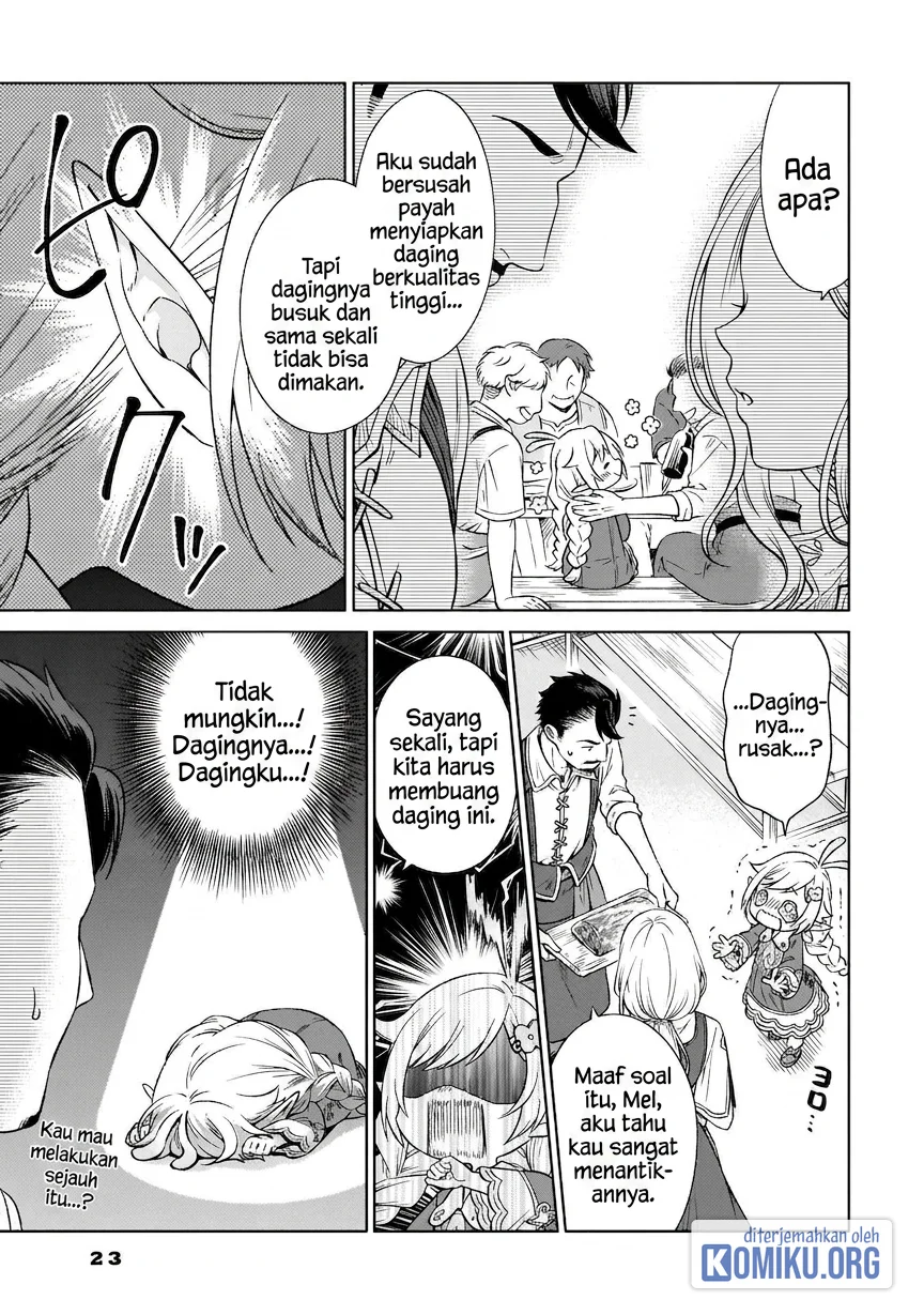 Elf-san no Mahou Ryouriten: Yousei Joou toshite Tensei shita keredo, Mazu wa Nonbiri Oryouri Tsukurimakurimasu! Chapter 1 - halaman 20