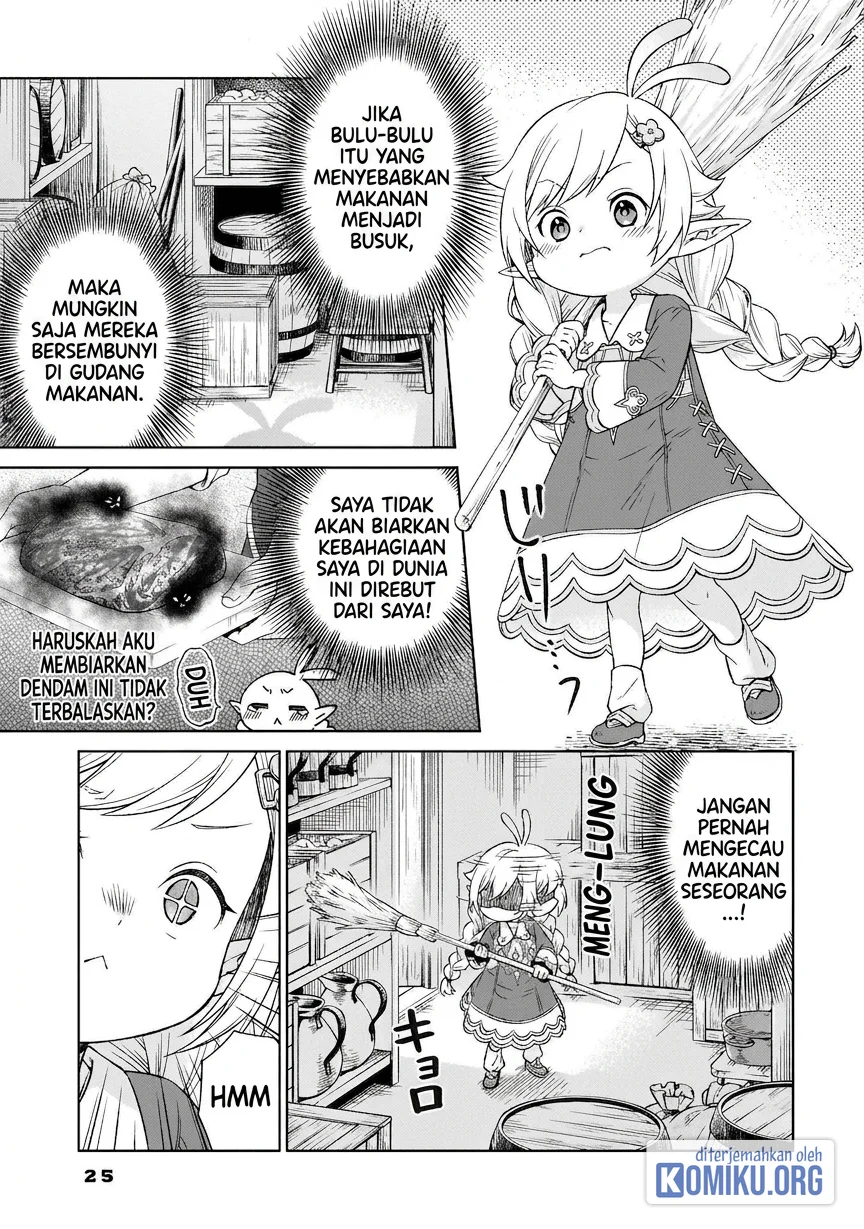 Elf-san no Mahou Ryouriten: Yousei Joou toshite Tensei shita keredo, Mazu wa Nonbiri Oryouri Tsukurimakurimasu! Chapter 1 - halaman 22