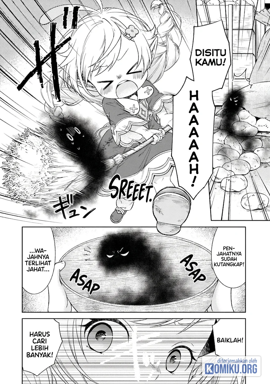 Elf-san no Mahou Ryouriten: Yousei Joou toshite Tensei shita keredo, Mazu wa Nonbiri Oryouri Tsukurimakurimasu! Chapter 1 - halaman 23